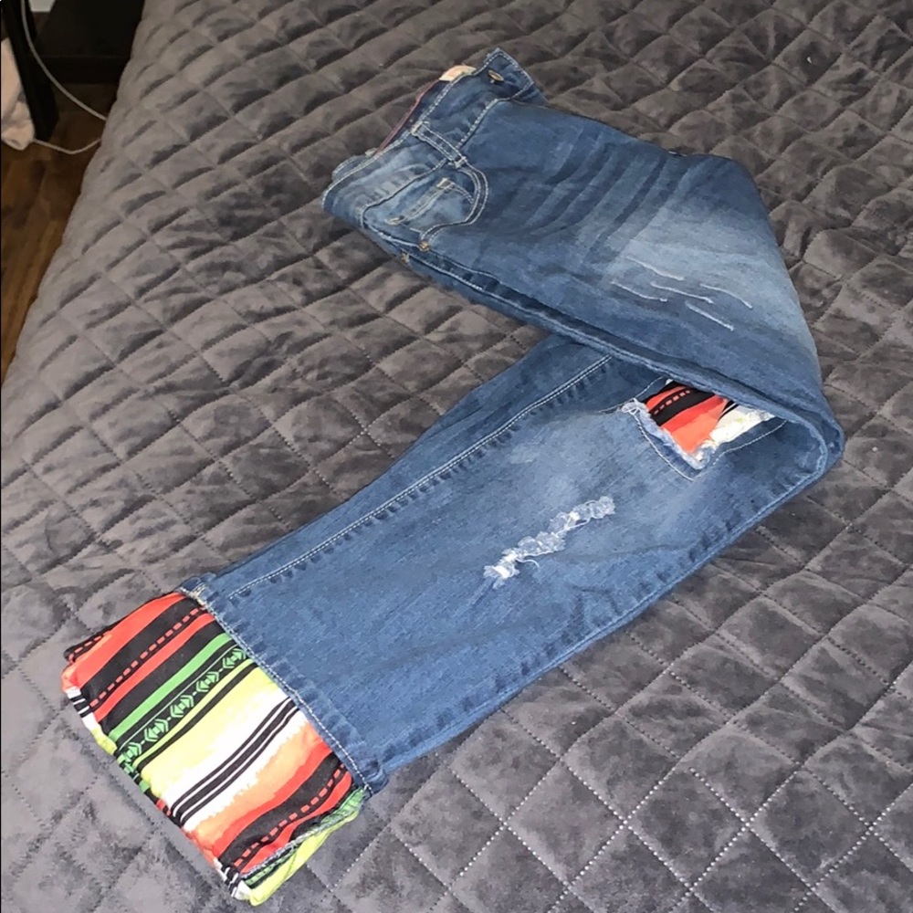 L&B multi colored pants.